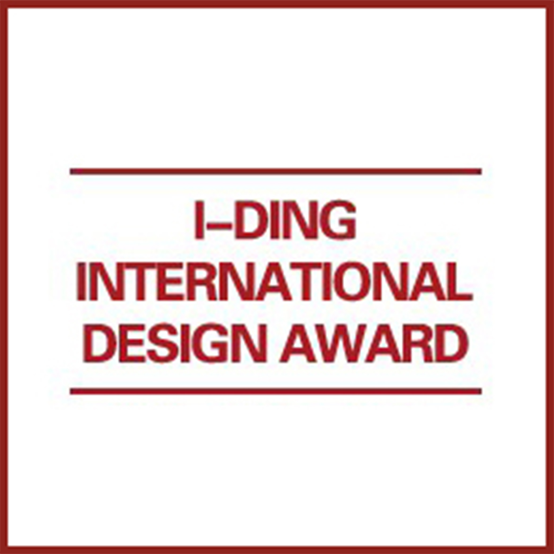 Honorable Mention, Residential Space Award - 2017 I-Ding International Design Award